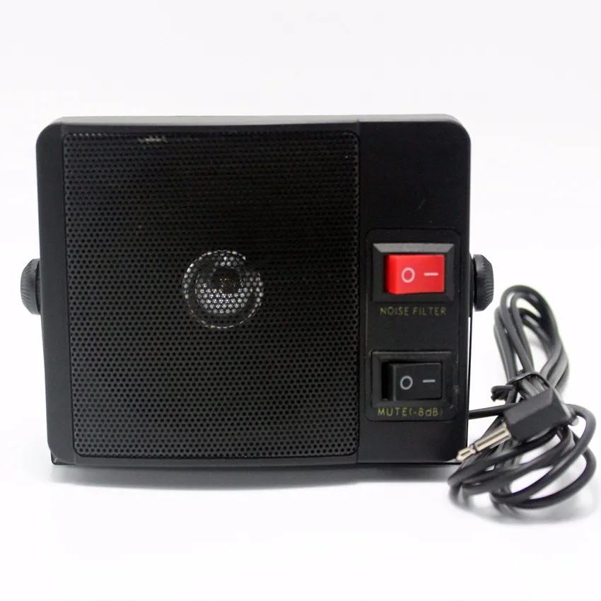 TS-750 громкий динамик 3,5 мм разъем сверхмощный внешний динамик для Yaesu Kenwood Icom CB радио