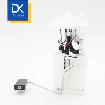 

Dekeo Electric Fuel Pump Module Assembly Replacement For Peugeot 206 1.4 1.6 Citroen C2 TU3AF N6A 10XA3A PSA 9633294680