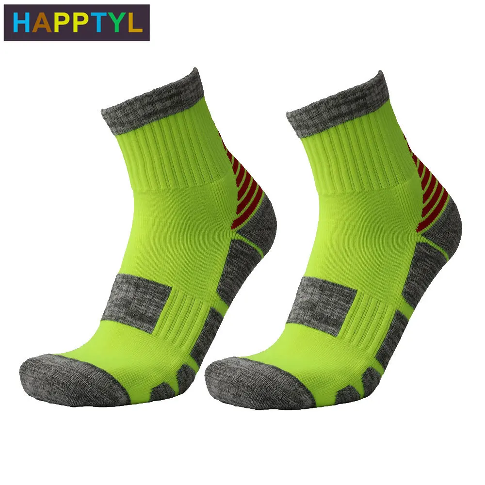HAPPTYL 1 пара высокоэффективных толстых хлопковых лыжных носков уличные Лыжные