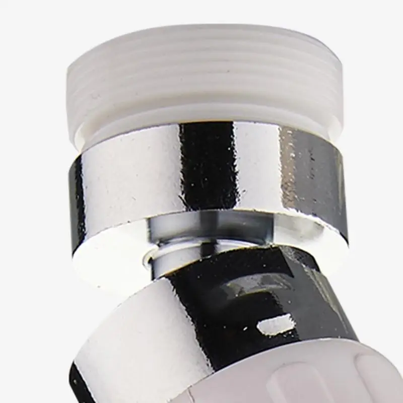 Поворотный водоэкономичный кран кухонная раковина Душевая насадка Bubbler кран соединитель умывальник фильтр бесплатно изгиб кран с форсункой