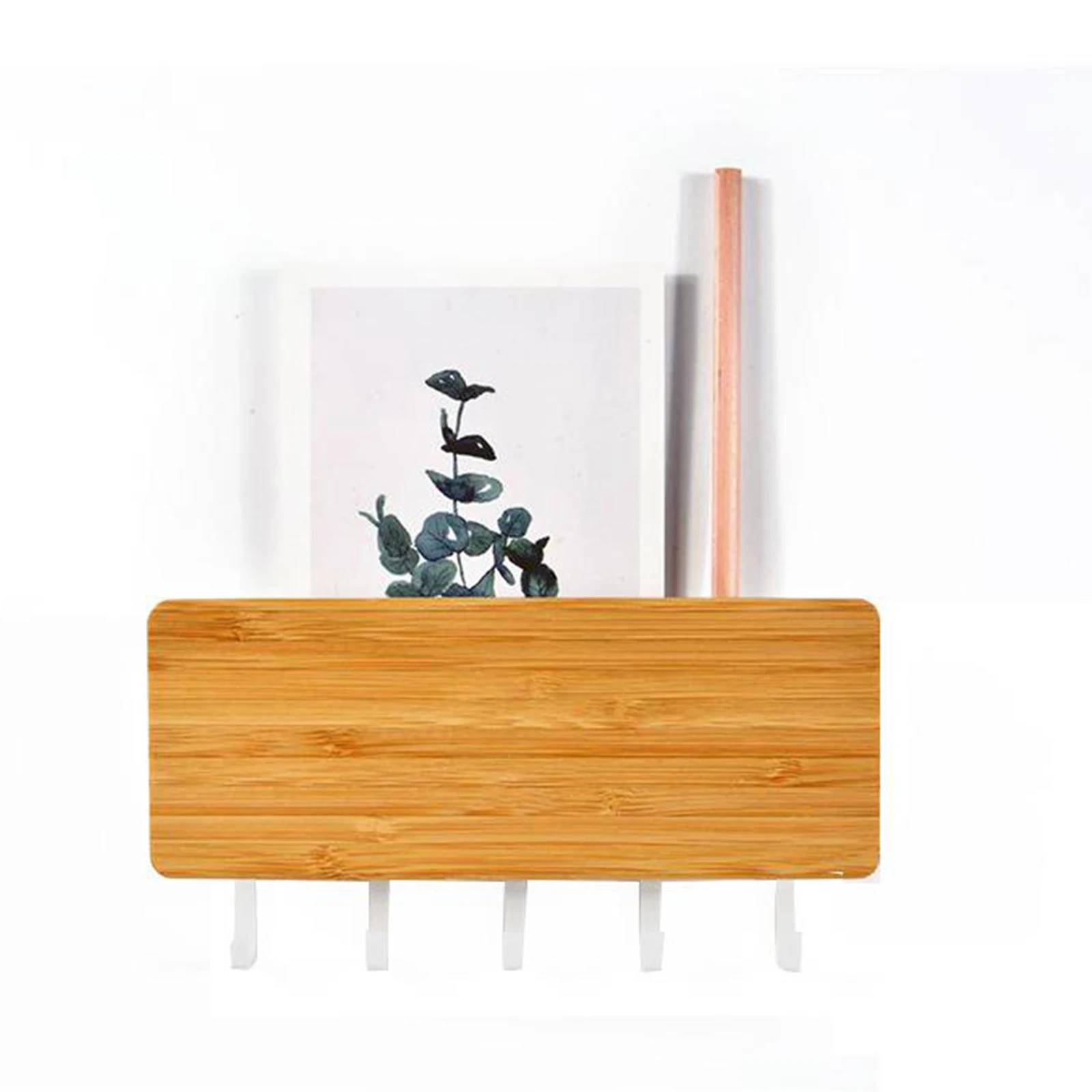 Wall Hook Dog Leash Key Holder Mail Organizer Storage Shelf for Coat Hat Bag Key Wall Hook Dog Leash Key Holder Mail Organizer Storage Shelf for Coat Hat Bag Key