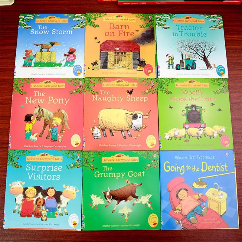 Рисунок 6 - Случайные 4 книжки 15x15 см
