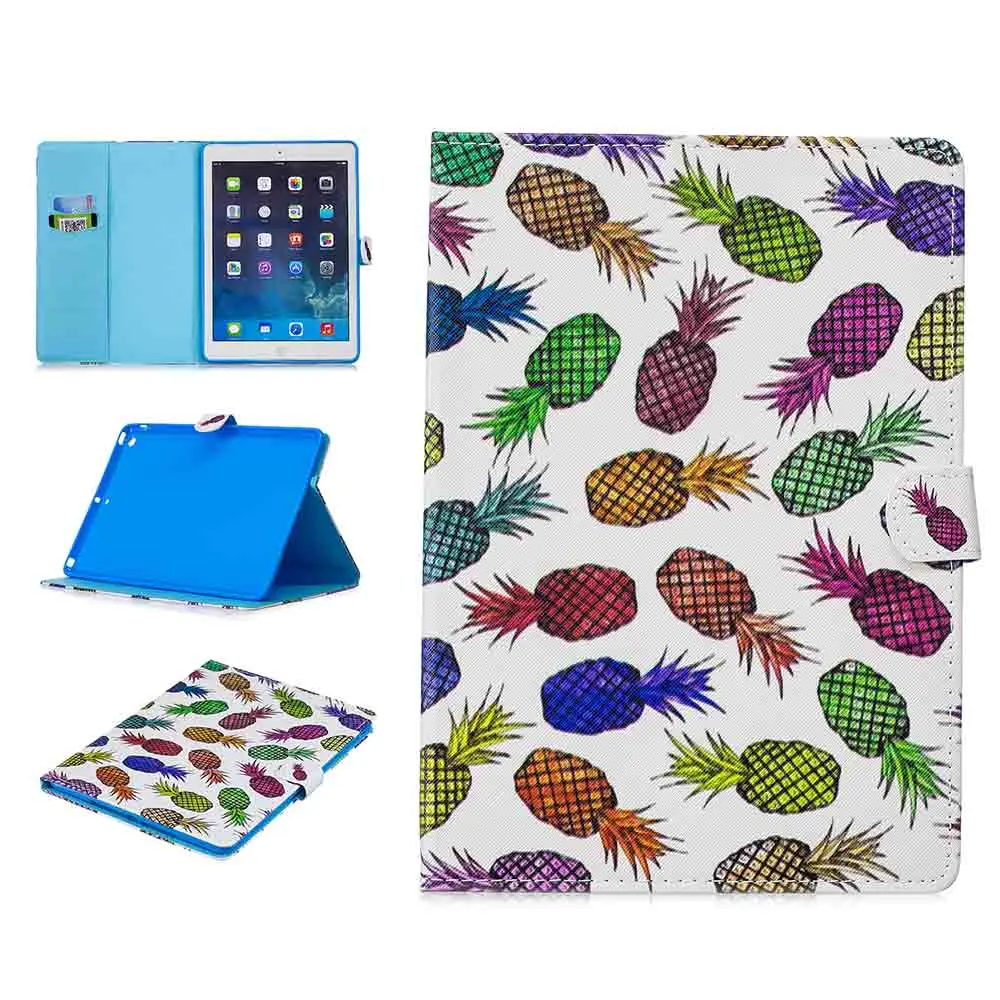 Чехол для IPad Air 1 2 5 6 Магнитный стенд из искусственной кожи чехол Smart Cover для нового iPad 9,7 5th 6th поколения, коксовое покрытие - Цвет: 9