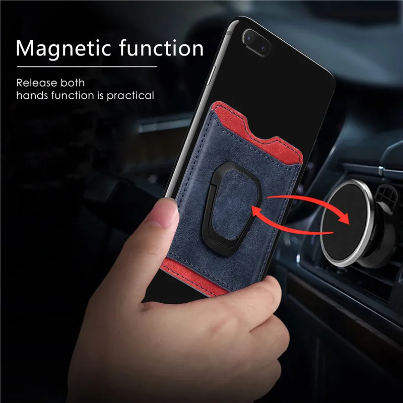 Автомобильный держатель для телефона карманное кольцо iPhone 11 Pro Max XS X A70 A50 Redmi Note 7 8