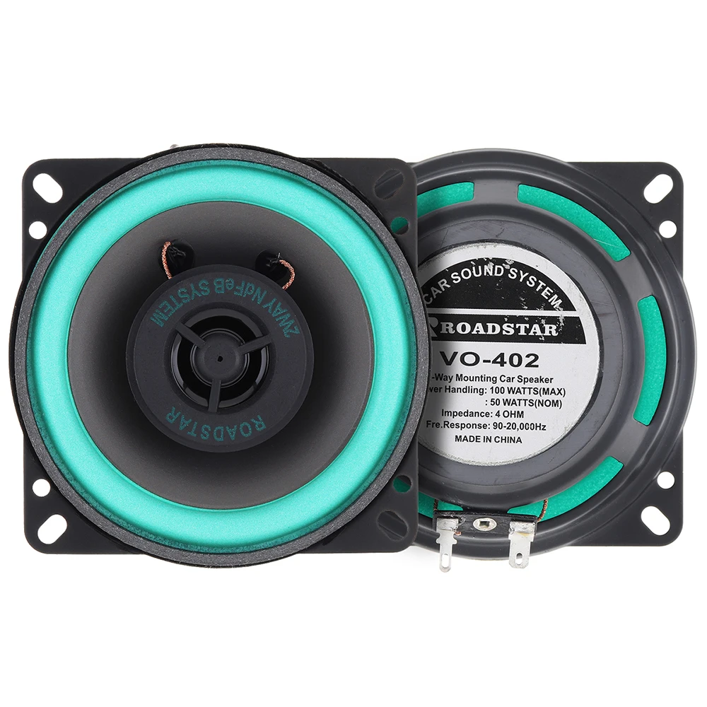 Universal Car Audio System 4/5/6.5 Inches Loudspeaker Stereo Music Speaker Auto Internal Replace Parts Vehicle Accessories