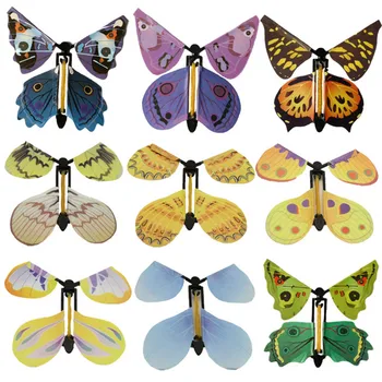 

Magic Butterfly Flying Butterfly Hand Transformation Fly Butterfly Magic Props Funny Surprise Prank Joke Mystical Trick Toys
