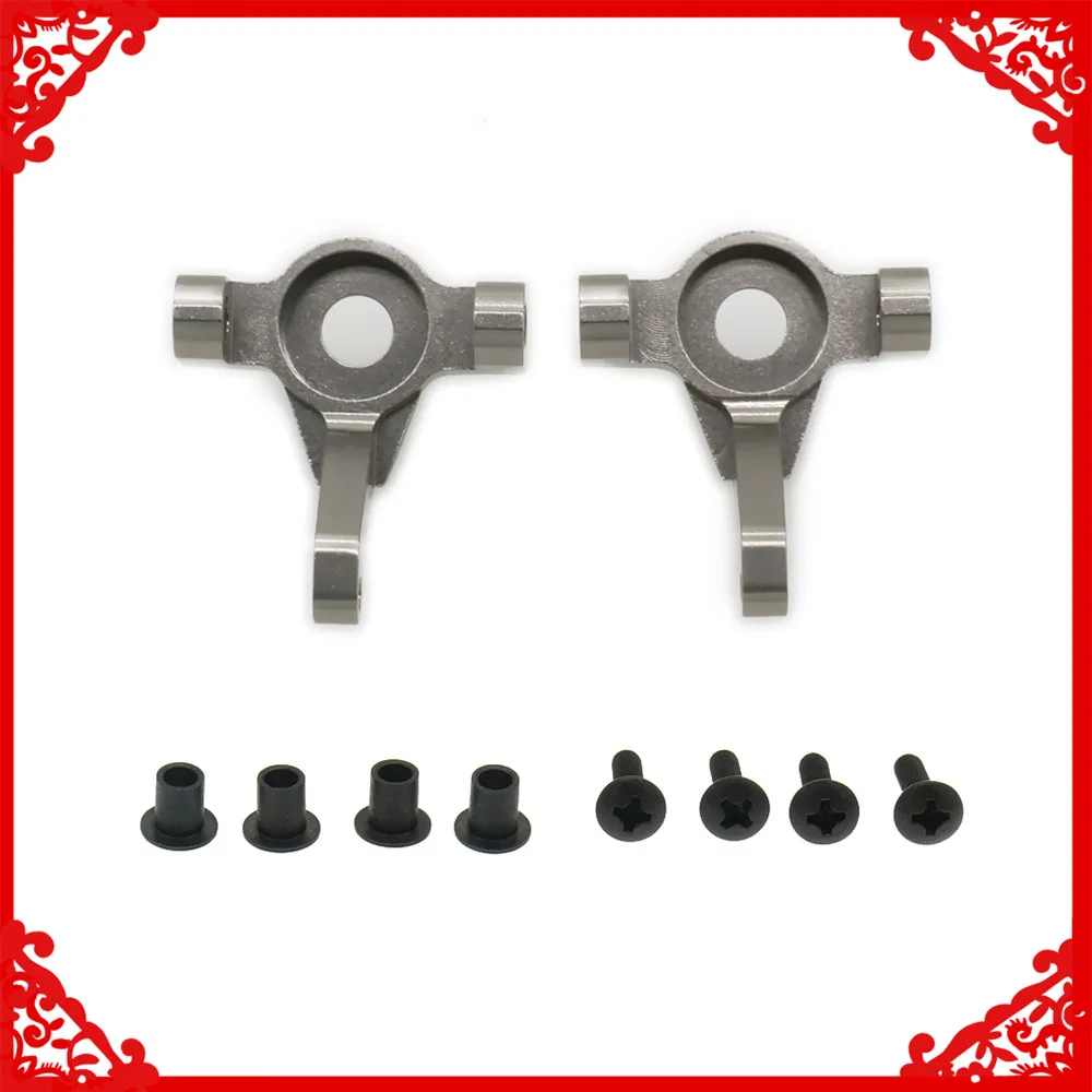 

2x Left&Right Steering Hub Carrier Blocks Upright Set For 1/10 Hsp Rock Crawler 94180 Hi-Speed Upright Set Steering Blocks180002