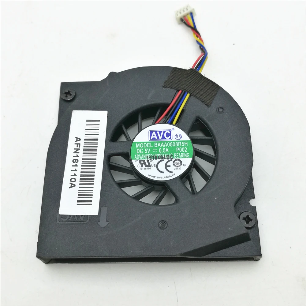 

For AVC BAAA0508R5H DC 5V 0.5A Laptop graphics card system cooling Fan