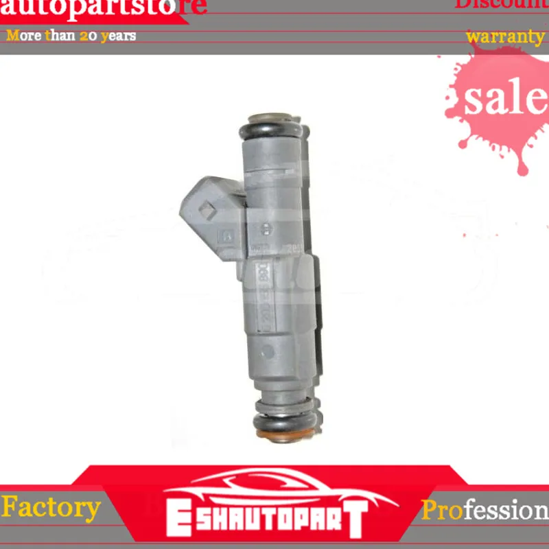 6 шт. Топливные форсунки для 4 отверстий Dakota, Jeep Cherokee, Wrangler 0280155890