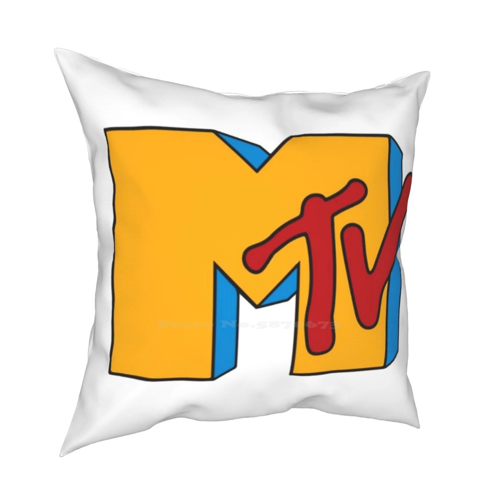 mtv ミュージックテレビジョン オフィシャル クッション 格安販売中