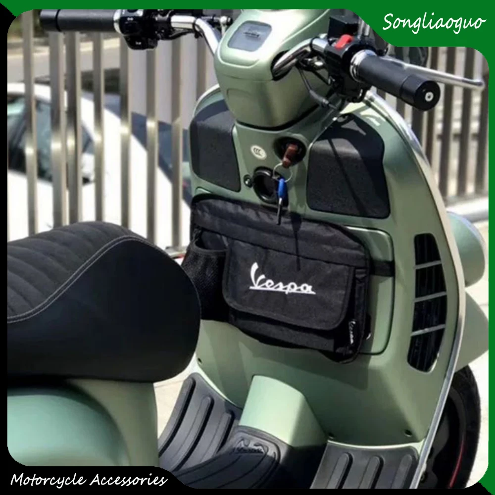 Motorcycle Accessories For Piaggio Vespa 150 125 200 Waterproof Glove Bags Storage Bag For Vespa