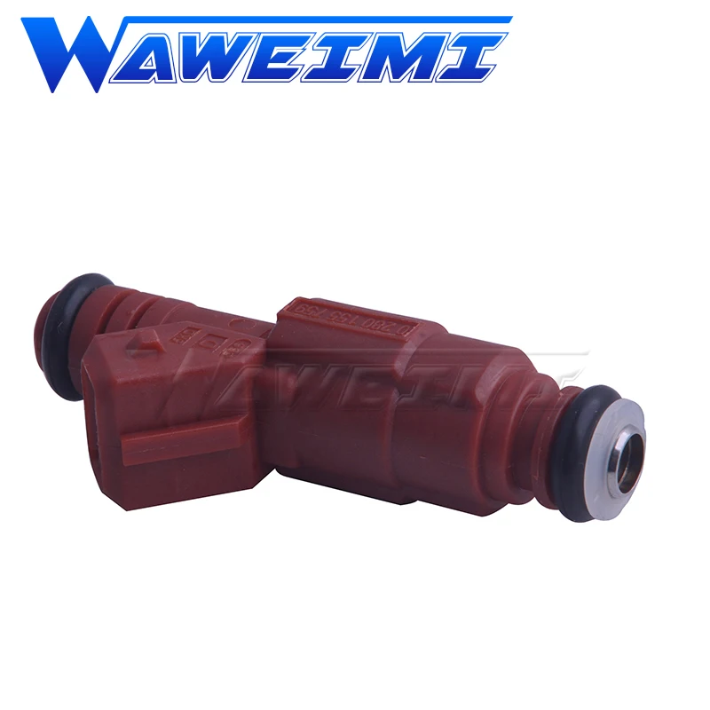 WAWEIMI 8x инжектор топлива Форсунка клапан OE 0280155759 для V W G40 G60 и VAG турбо двигатели