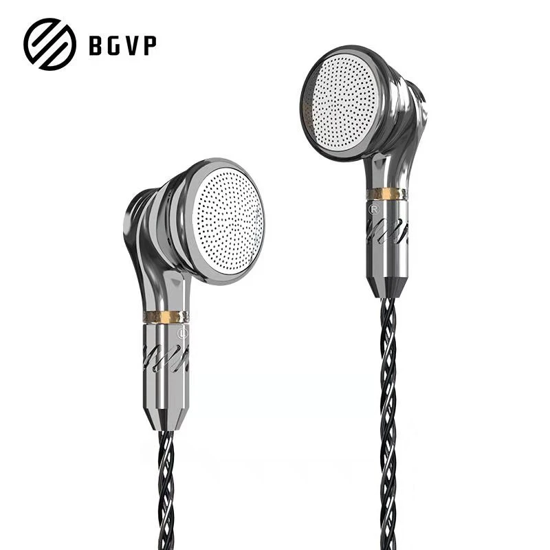 Наушники-вкладыши BGVP DX5 2 5 мм/3 мм/4 4 мм к Mmcx Balance металлические проводные наушники
