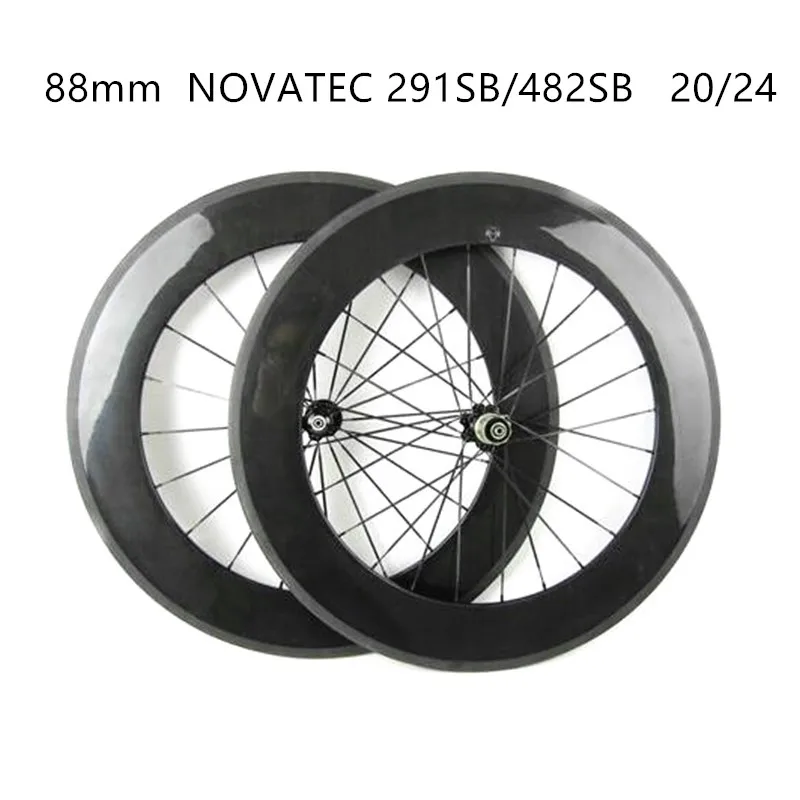 

700C road carbon wheels 88x25mm width clincher tubular wheelset powerway road bicycle wheelset carbon bike wheels