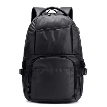 

Waterproof Zipper Notebook Backpack Casual Outdoor Travel Laptop Backpack Multifunction Phone Camera Power Band Organizer Bag