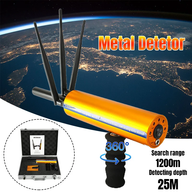 

New Version Long Range Gold Metal Detectors Machinery Detect Copper Silver Gold And Diam Underground 3D Metal Detectors