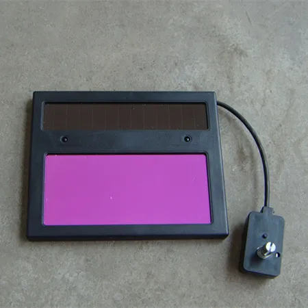 

Solar Auto Darkening Welding Helmet Accessories Variable Light Mirror Group Automatic Black Lens