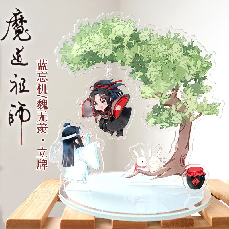 

Magic Related Products Acrylic Standing Sign Decoration Blue Forget Machine Wei Non-Envy Second Element Blue Cham Anime Garage K
