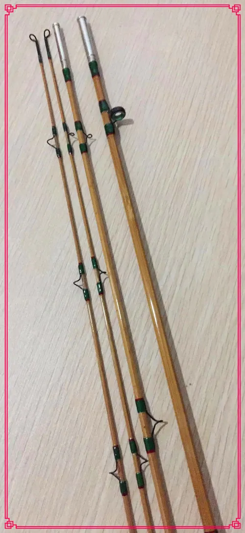 Новомодная бамбуковая удочка 7'" 4wt