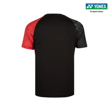 Оригинальная одежда для бадминтона Yonex для мужчин и женщин, футболка с короткими рукавами, спортивные майки 110529bcr