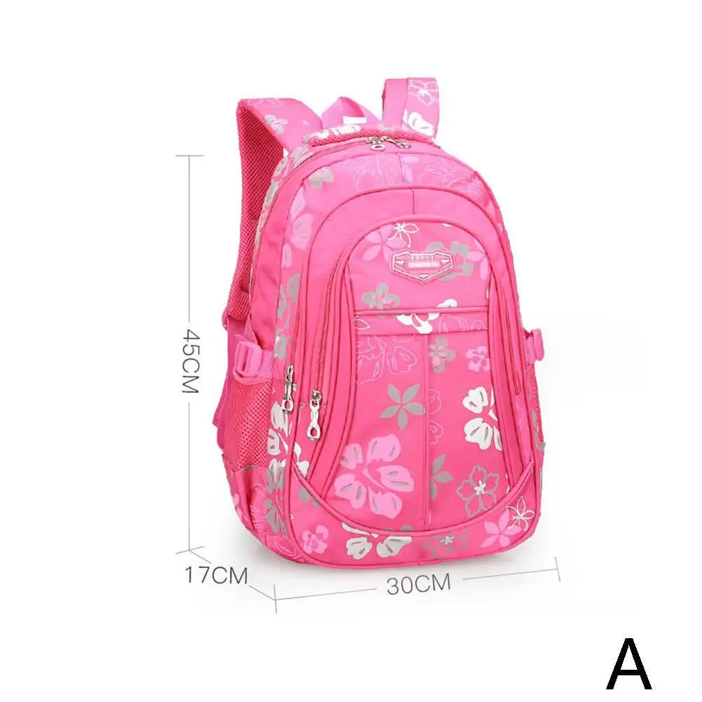 pink large Школьные сумки водонепроницаемый детский рюкзак для девочек начальной школы милый корейский Книга сумка Розовый школьный - Цвет: pink large