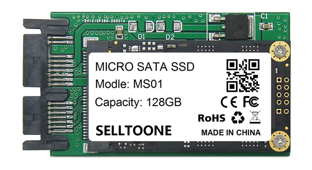 Microsata ssd, 128gb, 256gb, 512g, para hp