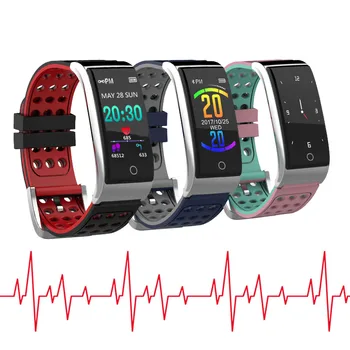 

2020 Smart Watch ECG PPG Blood Pressure Measurement Heart Rate Monitoring IP67 Waterproof Wristband Sleep Tracking Fitness Watch