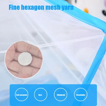 

Baby Folding Mosquito Net for Children Toddlers Portable Breathable Without Bottom Free Installation PAK55