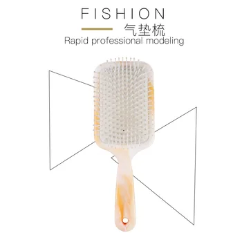 

Hot Selling-Air Cushion Household Massage Meridian Hair Dressing Shunfa Big Board Transparent Cushion Comb