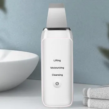 

Ultrasonic Shoveling Machine Remove Face Dead Skin Blackhead Acne Pore Cleaning Artifact Beauty Cleansing Care Equipment