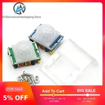 

HC-SR501 Adjust Infrared IR Pyroelectric Infrared PIR module Motion Sensor Detector Module We are the manufacturer