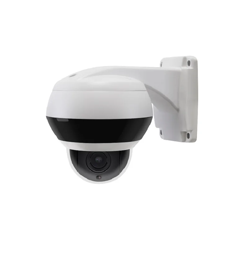 3,2 дюймов 2MP IP HD мини-ptz-камера 4X оптический зум IR-Cut ночного видения 20 м Открытый POE ONVIF P2P