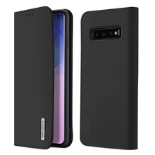 Чехол DUX DUCIS из натуральной кожи для samsung Galaxy S10 Plus, откидной Чехол-кошелек для samsung S10 S9 Plus S10E S10plus, чехол для телефона s
