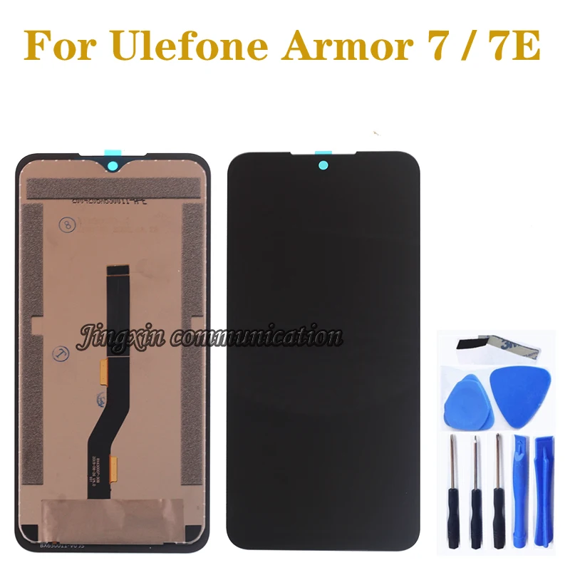 

Original Display For Ulefone armor 7 LCD DISPLAY Touch Screen Digitizer Replacement for Ulefone Armor 7E LCD Screen Repair Kit