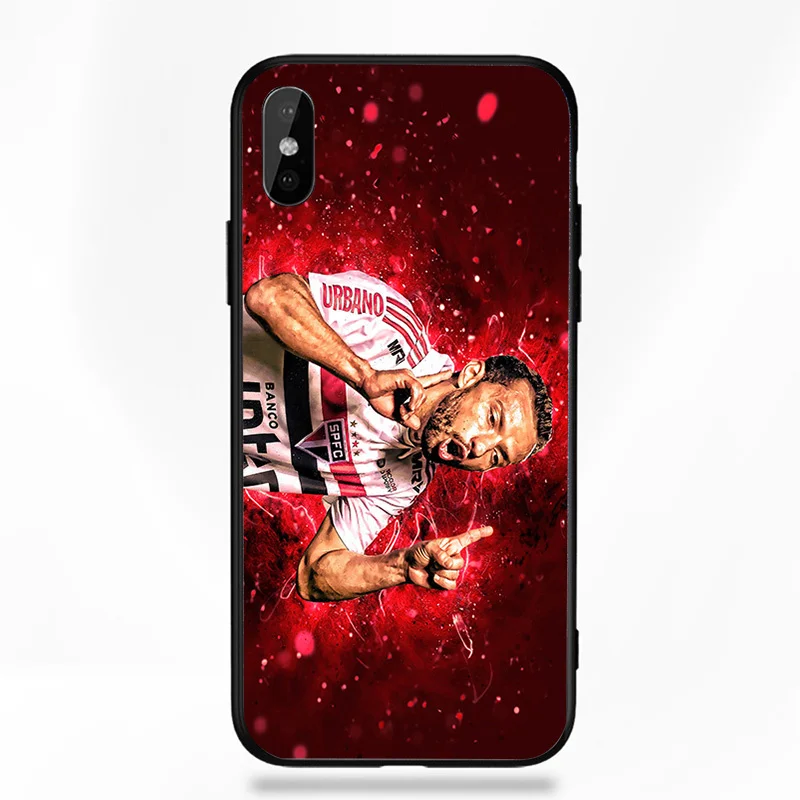 Чехол для телефона Bueno Milik для iphone DIY для Sao Paulo FC чехол черный мягкий TPU для iphone 11Pro X XR XS MAX 7 8 7plus 6 6S 5S SE 5