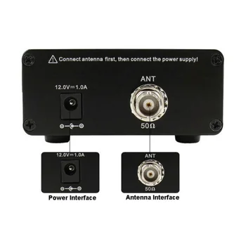 

CZE-05B 0.5W Wireless PLL FM Transmitter 76MHz~108MHz Antenna Home Broadcast LCD Phase Lock Loop (PLL) System