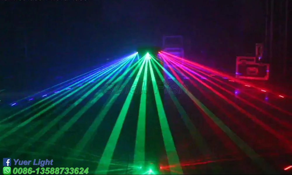 Dj оборудование 6 головок умный луч движущийся головной свет 700 МВт RGB Цветочные цветные лазерные лампочки для праздничного освещения диско КТВ RGB лазер