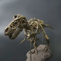 4D Tyrannosaurus Rex Excavation Science Kit Dig Up Dinosaur and Assemble a 4D Skeleton Ancient Animal Fossil Skull 1