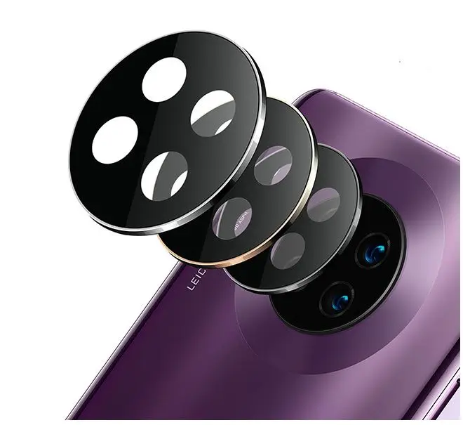 10 шт. закаленное стекло для объектива задней камеры Huawei mate30 pro p30 mate 20 20x защитная