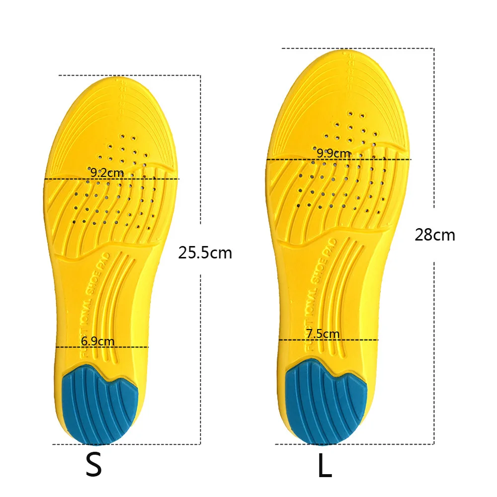 EID ортопедические стельки flatfoot Memory Foam спортивные пот поглощающие подушки обуви вкладыши для обуви средства ухода за мотоциклом для мужчин