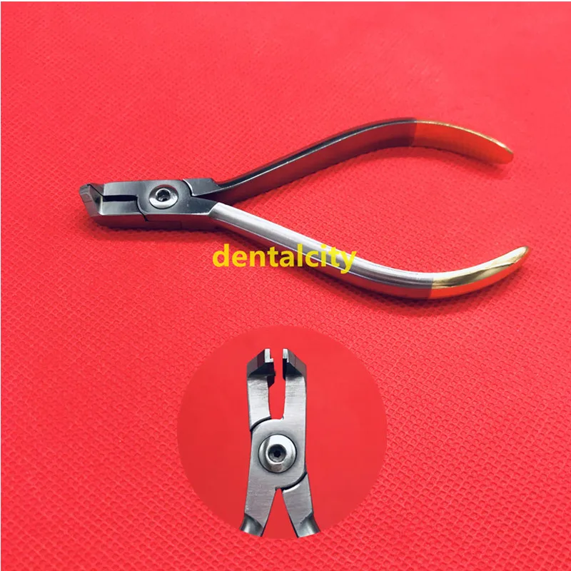 

Dental orthodontic forceps end cutting pliers Cut Arch wire orthodontic tools Dental forceps