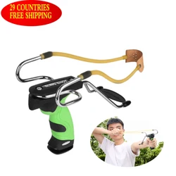 Hunting slingshot outdoor hunting catapult with 3070 rubber band Diablo slingshot рогатка steinschleuder toys for boys