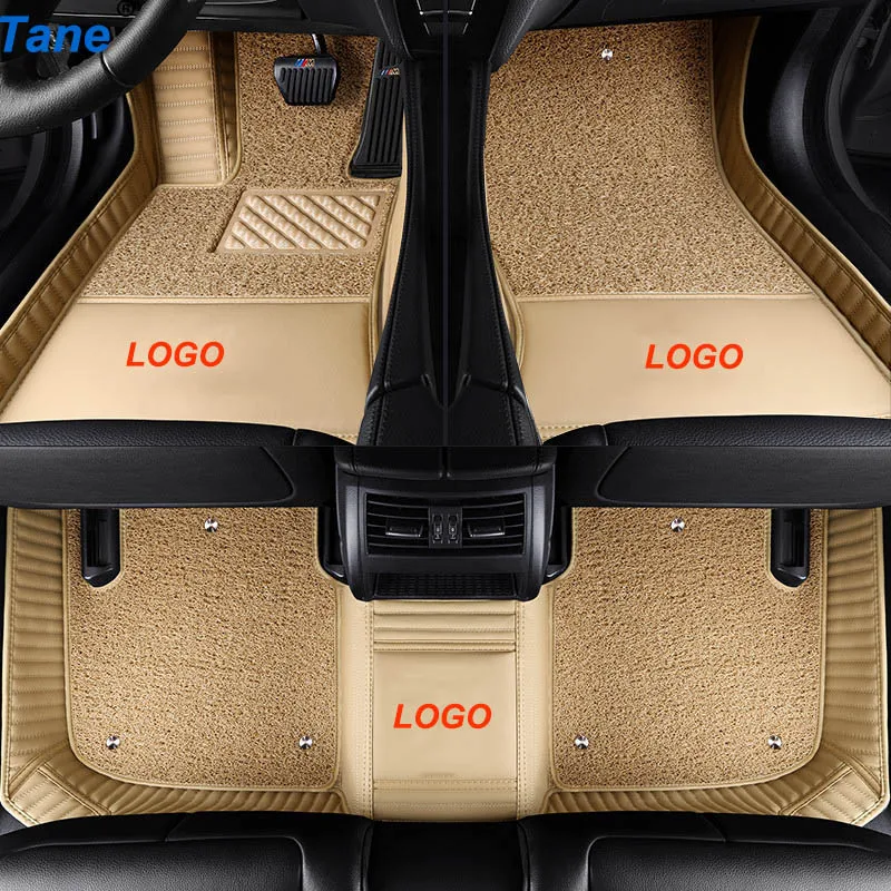 Tane кожаные автомобильные коврики для jeep grand cherokee 1999 2004 2005 renegade компас Patriot 2007 wj аксессуары для ковров