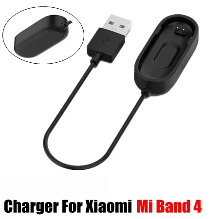 Strap Charger for Xiaomi Mi Band 4 5 Charger Charging Cable For Mi Band5  NFC band4 M5 Charger Fast Charge Dock Bracelet Cargador