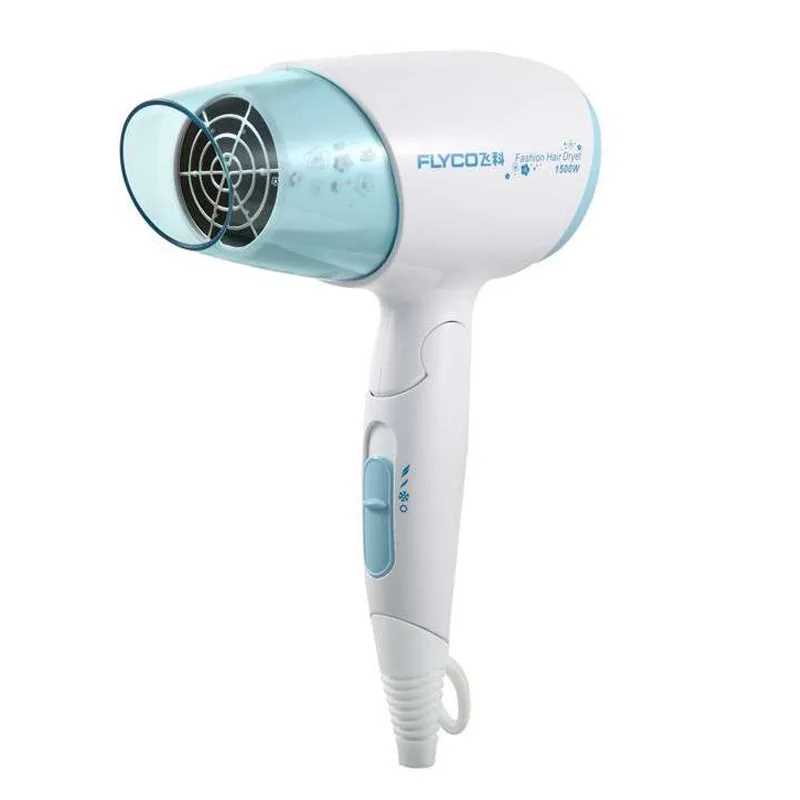 

Shanghai Agent Flying Branch Blow Dryer FH6223 Negative Ion Skin Care 1600W Foldable Electric Blow Dryer