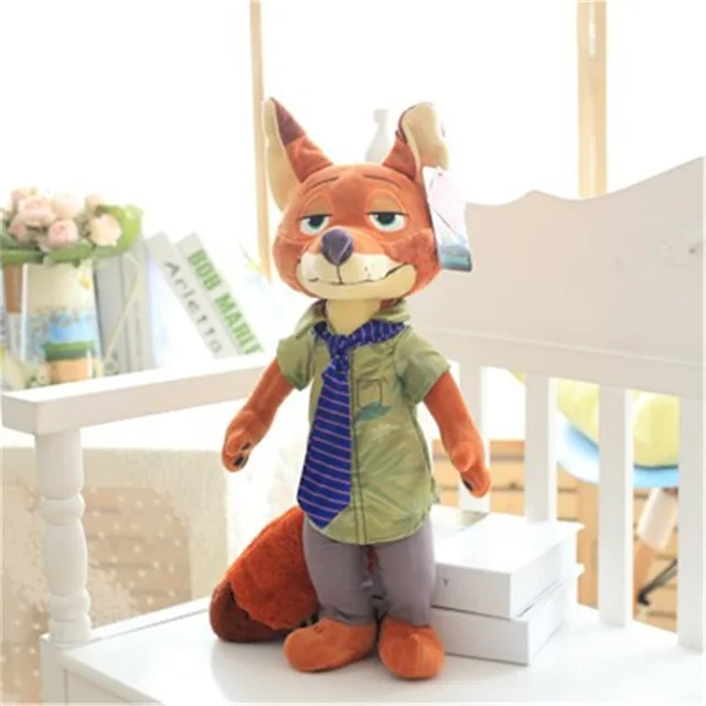 NEW Hot Disney genuine zootopia Judy nick doll rabbit plush toys children gifts 40-50CM Children's gifts Christmas gifts