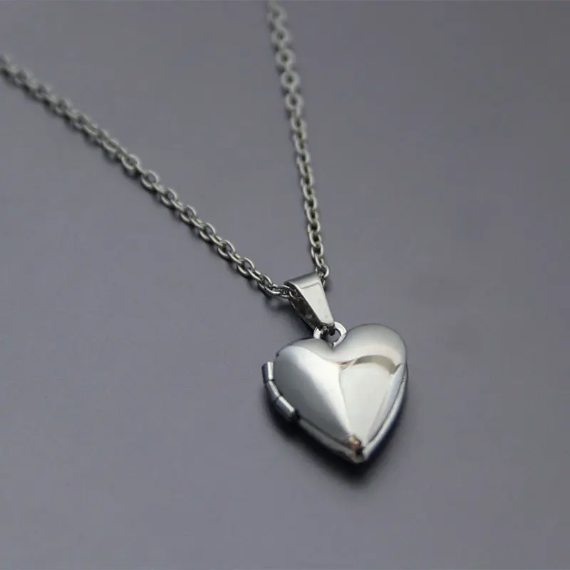 1 шт крошечных Глянцевая сердца кулон фоторамка &quotлюбящим сердцем&quot Плавающий