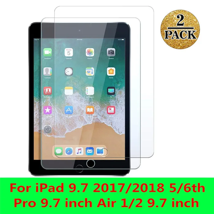 9D изогнутое полноэкранное Защитное стекло для iPad mini 5 4 Air 3 2 1 закаленное стекло для iPad Pro 11 10,5 9,7 - Цвет: 9.7