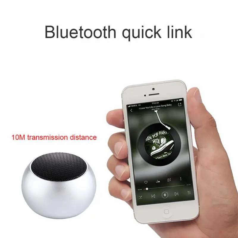 Новинка 4,2, четыре цвета, портативный динамик, Bluetooth, беспроводной динамик с твердым корпусом, сабвуфер с HD звуком, Новинка