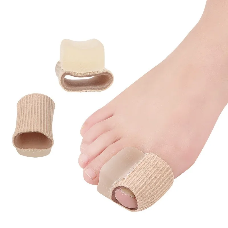 2PCS Toes Separator Hallux Valgus Corrector Bone Thumb Adjuster Straightener Bunion Stretchers Protector Massage Foot Care Tool